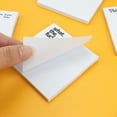 thumbnail image 3 of Notas adhesivas GETRIC, paquete de 4 blocs de notas divertidos, 3 x 3 pulgadas, 3 of 7