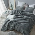thumbnail image 1 of Byourbed Coma Inducer Oversized King Comforter - The Original Plush - Steel Gray, 1 of 4