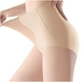 thumbnail image 4 of Kmdttou Up to 65% off!Women's Ladies Comfortable Ice Shreds Cool Large Size Abdominal Contraction Panties Hight Waiste Underpants (Available in Plus Size), 4 of 7
