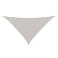 thumbnail image 2 of Coolaroo Premium Outdoor Sun Shade Sail with Hardware Kit 95% UV Block Protection for Backyard, Garden, Patio, 16'5" Triangle, Stone, 2 of 7