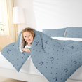 thumbnail image 4 of Manfei Dreamy Princess Bows 7pcs Queen Bedding,Cartoon Bowtie Ribbon Bedding Comforter Set Queen,Reversible, 4 of 7