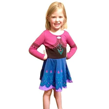 Frozen short sleeve dress Clearance