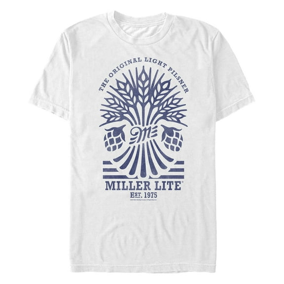 Men's Coors Brewing Company Original Light Est 1975 Graphic T-Shirt