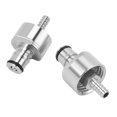 thumbnail image 2 of 2Pcs/Lot 304 Stainless Steel Carbonation Cap 5/16 Inch Barb, Ball Lock Type, Fit Soft Drink PET Bott, 2 of 5