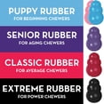 thumbnail image 3 of KONG - Classic Dog Toy, Durable Natural Rubber- Fun to Chew, Chase & Fetch- For Large Dogs, 3 of 4