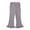 Purple, variant on Girls Pants,Flare Pants High Elastic Waist Bell Bottom Girls Casual Trousers for Style,Toddler Pants,Black,12-24 Months