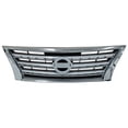 thumbnail image 1 of Parrilla Sentra 2013 A 2016 Nissan Plata Filo Cromado, 1 of 3