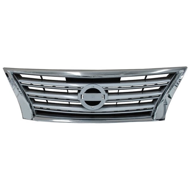 Parrilla Sentra 2013 A 2016 Nissan Plata Filo Cromado