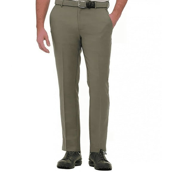 Greg Norman Men's Golf Pant (Tea Leaf, 32X32)