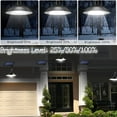 thumbnail image 2 of LINLIN Solar Pendant Lights,Waterproof Solar Lights Outdoor Hanging Solar Latern Retro Bulb Light Remote Control Solar Shed Lights for Courtyard,Garden,Patio,Corridor,Porch Lighting, 2 of 9