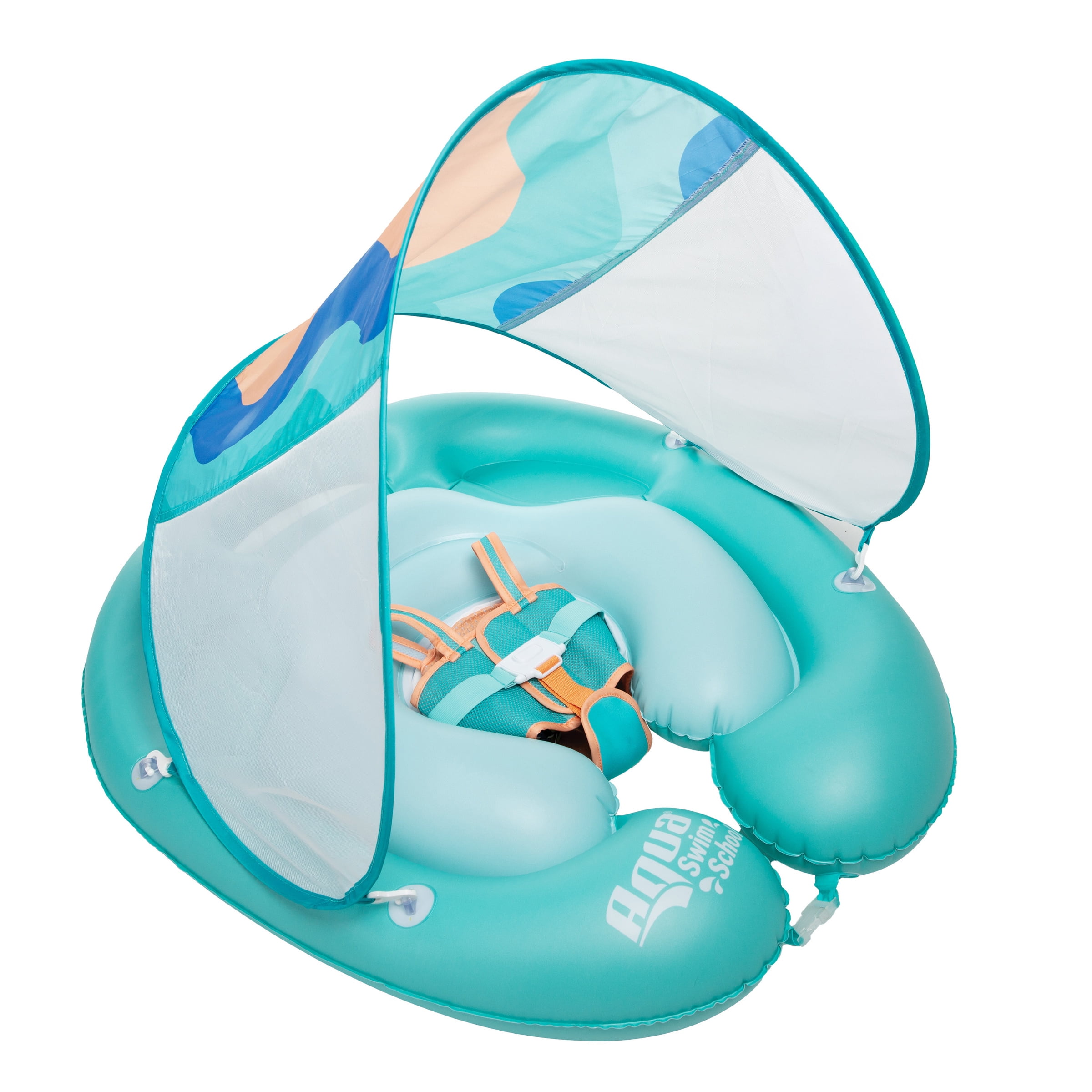 Aqua Leisure Swim School Pool Cruiser Bateau gonflable pour bébé