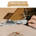 thumbnail image 3 of Milisten Hemming Tool Plata Para Máquina De Coser Con Acabado Profesional Y Accesorio Duradero, 3 of 8