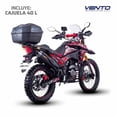 thumbnail image 2 of Motocicleta Doble Propósito Vento Crossmax 330 Rally TRX Negro 2026, 2 of 8