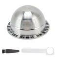 thumbnail image 2 of Coffee  Filter, 80ml Durable  Stainless Steel Metal Coffee Pods Filter Cup Reusable  for Home, 2 of 8
