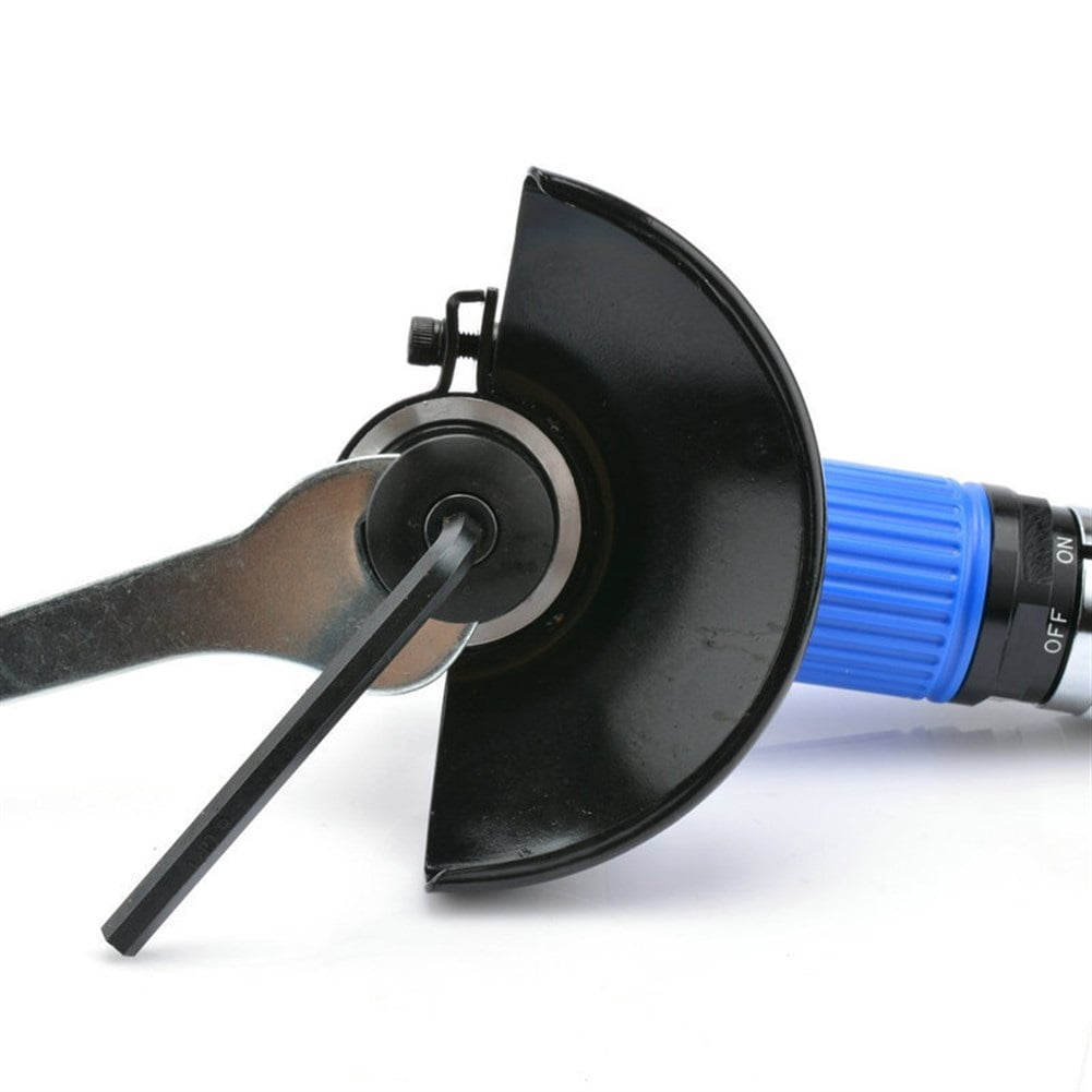 100mm Platen Pneumatic Angle Grinder, Hand-held Pneumatic Grinder ,Long Service Life