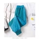 thumbnail image 2 of Pantalones holgados con bolsillos para mujer, ropa exterior de cintura alta, ajustados, cálidos, gruesos, de algodón, Invierno, 2 of 5