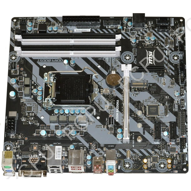 B250M BAZOOKA B250M BAZOOKA LGA 1151 Intel B250 HDMI SATA 6Gb/s USB 3.1