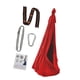 thumbnail image 2 of Hamaca columpio para niños,Hamaca para niños Hamaca para niños transpirable,Hamaca Columpio Sensorial para Niños Colgando,Columpio interior para niños en la hamaca,Columpio de rojo y l, 2 of 9