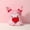 20cm14, variant on Sanrio Ice Cream Hello Kitty Kuromi Melody Cinnamoroll Stuffed Toys Cute Plush Toys Anime Animal Decor Christmas Gift for Kids