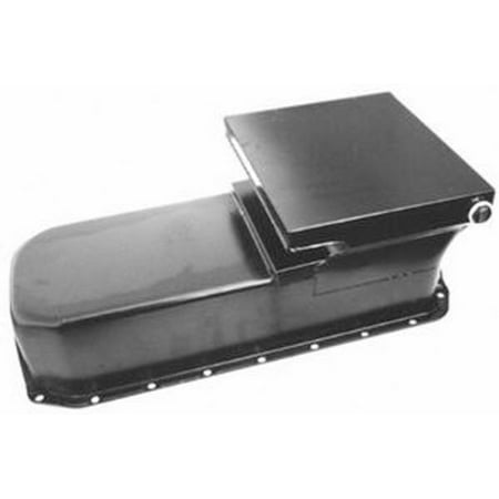 - Racing Power R7480P Black Rear Sump Oil Pan (6 Qts)