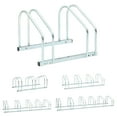 thumbnail image 2 of vidaXL Bike Rack for 4 Bikes Black Steel, 2 of 7