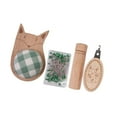 thumbnail image 4 of AMLESO Cute Pin Cushion with Pins Lightweight Household Embroidery DIY Sewing Craft Shaped, 4 of 8