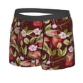 thumbnail image 2 of Daiia Leaf And Fruit Men's Underwear Boxer Briefs, Cotton Stretch Moisture-Wicking Underwear-Medium, 2 of 9