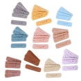 thumbnail image 4 of Rongfmy 50Pcs Handmade Labels Leather Tags Sew On Label Clothing for Crochet Items Jeans, 4 of 9
