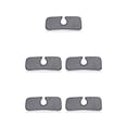 thumbnail image 3 of Kearding Grifo Platos Secado de agua Estera absorbente Lavable Reutilizable Fregadero Surround Guard Encimera Cocina Baño 38x13cm Type2 NO2 Kearding CBP164937, 3 of 6