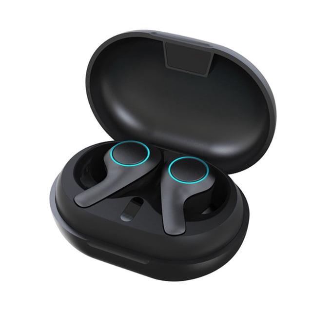 Auriculares intrauditivos inalámbricos con Bluetooth 5.0 Auriculares en espera de larga duración con estuche de carga Methold EL5439-01B