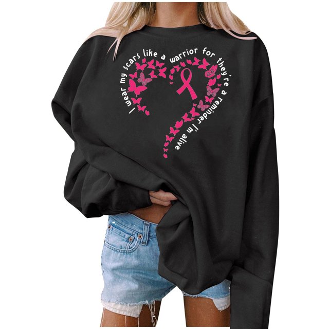 Hauts Décontractés pour Femmes Hauts d'Automne pour Femmes Hiver Décontracté Pull Imprimé Décontracté Manches Longues Col Rond Hauts Décontractés pour Femmes