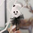 thumbnail image 4 of Vikakiooze 2023 Halloween Decorations Halloween Venue Layout Props Cartoon Gauze Skirt Bell Pendant Ghost Witch Pendant, 4 of 5