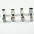 thumbnail image 3 of Almencla Set TPMS Tire Valve Stem Caps & Sleeve Cover Chrome for American Cars and Trucks, 3 of 4