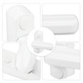 thumbnail image 4 of 4pcs T Shaped Zinc Alloy Window Lock Extra Security Window Lock Jammer Locks, 4 of 6