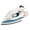 White Finish, variant on Jerdon Hotel Iron with Retractable Cord - Mid-Size, Black Clothing Iron - Dual Auto Shut-Off - 7-Foot Retractable Cord - 1200 Watts - J913B