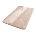 thumbnail image 1 of Marbling Bath Mat 16 X 24 Inch Soft Floor Rug Non Slip Water Absorbent Door, 1 of 8