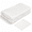 White-8 x 33 Feet, variant on Black 7 x 200 Feet Deer Netting for Protecting Fruit Trees, Vegetables and Gardens