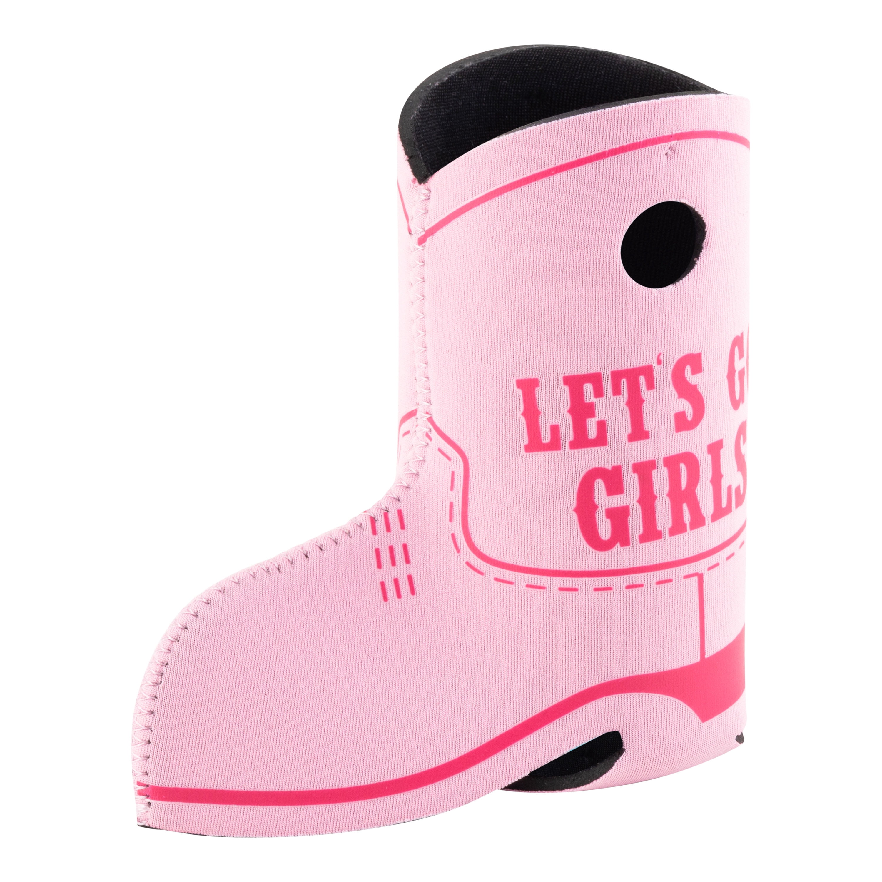 Cute Boot Drink Holders 6 Pack - Insulated Neoprene Can Sleeves For Cowgirl Bachelorette Parties - View #6