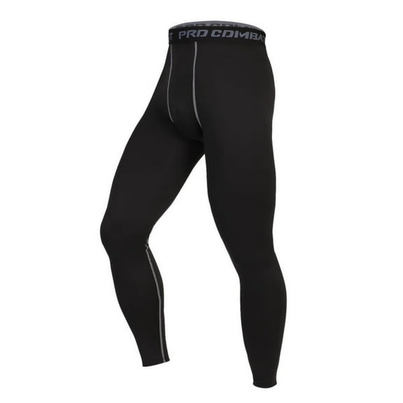 Men Compression Pants Athletic Baselayer Workout Legging Running Tights for Men