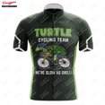 thumbnail image 3 of Camiseta de ciclismo del equipo Turtle Cycling para hombre, maillot reflectante de manga corta para ciclismo de montaña, ropa de ciclismo de montaña para equipo profesional de descenso, nueva, 3 of 5