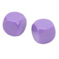 thumbnail image 4 of Juego de dados grandes de 6 piezas, esquina redonda, resistente al agua, resistencia a la oxidación, dados de superficie lisa para barra DIY, color morado, 4 of 8