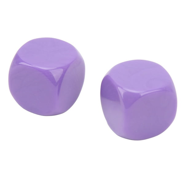 Juego de dados grandes, juego de 6 dados grandes, superficie lisa, dados para juegos, eficiencia óptima