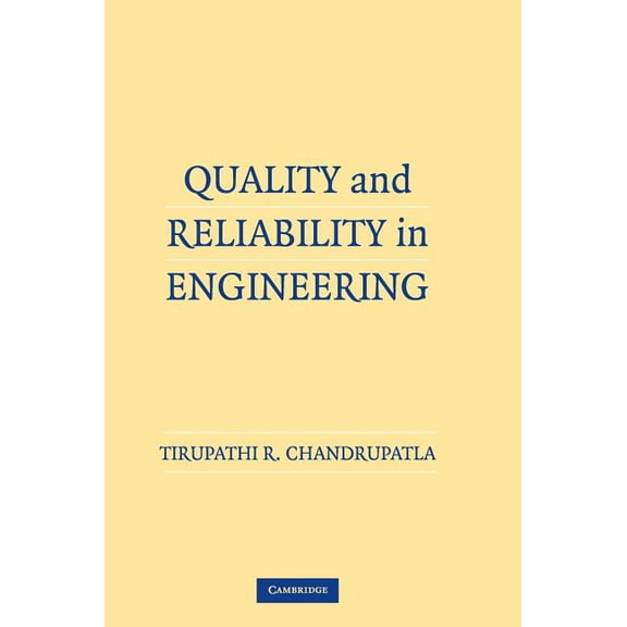 Quality and Reliability in Engineering, (Paperback)
