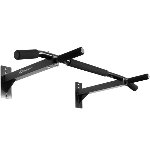 stabil Email vinde ProsourceFit Wall-Mounted Pull-Up/Chin-Up Bar, Heavy Duty 300 lb. Capacity  - Walmart.com