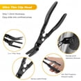 thumbnail image 3 of BAKIBO Auto Trim Removal Tool Kit, 19 Pcs No Scratch Pry Tool Set for Car Panel and Dashboard Removal, Includes Door Panel Tool, Push Rivets, Car Clips, Essential for Interior Trim Work, Black, 3 of 8