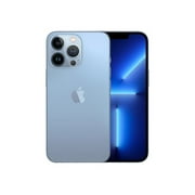 Apple iPhone 13 Pro - 5G smartphone - dual-SIM / Internal Memory 128 GB - OLED display - 6.1" - 2532 x 1170 pixels (120 Hz) - 3x rear cameras 12 MP, 12 MP, 12 MP - front camera 12 MP - sierra blue