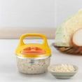 thumbnail image 6 of Wovilon Garlic Masher Manual Garlic Masher Masher Vegetable Cutter Multi-Function Mixer Household Garlic Masher Kitchen Gadget, 6 of 9