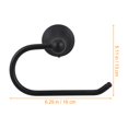 thumbnail image 2 of 1pc Premium Stainless Steel Hook Simple Towel Storage Hook Bathroom Hook, 2 of 9
