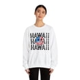 thumbnail image 3 of Hawaii HI Moving Vacation Sweatshirt, Gifts, Crewneck, 3 of 7