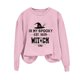 thumbnail image 2 of Heisall Womens Hoodies Halloween Print Long Sleeve Loose Casual Crew Neck Sweatshirts 2025 New Arrival Fashion Style, 2 of 4